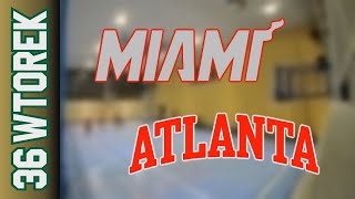 08 10 Miami vs Atlanta – Wtorek Div Jesień 2024 [upl. by Aholah998]