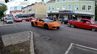 Nasco Carmeet amp Cruising Falköping Sweden 2024 07 27 [upl. by Thanh510]