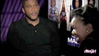 Madea Interview with Tyler Perry [upl. by Neila12]