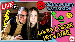 LIWKA i JACEK PRYWATNIE o SWOIM ZWIĄZKU  AMNESTIA dla WSZYSTKICH ZBANOWANYCH  LIVE [upl. by Chara]