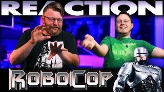 RoboCop Honest Trailer REACTION [upl. by Jannery]