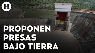 Proponen construir presas bajo tierra en Querétaro como alternativa ante el abastecimiento de agua [upl. by Kcirdehs]