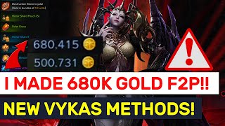 HOW I MADE 680000 GOLD Using F2P Methods Updated Step By Step Guide  Lost Ark [upl. by Htir]