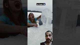 Ice Cutter 🧊 shorts viral trending icequeen [upl. by Shutz]