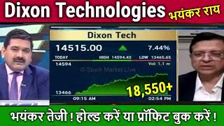 Dixon Technologies share latest newsdixon tech share analysisSplit Newstarget Anil Singhvi [upl. by Howund]