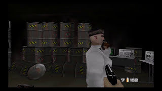 GOLDENEYE N64  CAVERNS AGENT [upl. by Munafo]