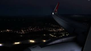 LTAL Kastamonu −112 fpm A20N Landing [upl. by Bred]