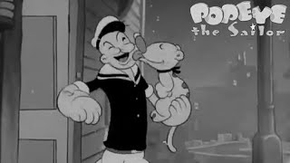 Popeye Presents Eugene the Jeep 1940 Fleischer Studios Popeye Cartoon Short Film  Review [upl. by Atena674]