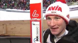 Marinus Kraus quotdann stehe ich vornequot  Vierschanzentournee 201415  Skispringen [upl. by Petunia]