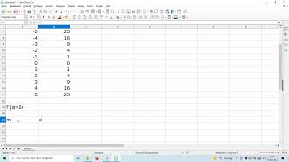 Mathe mit Excel  Tangente einer quadratischen Funktion automatisch berechnen und zeichnen [upl. by Allveta]