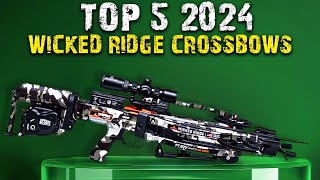 Top 5 Wicked Ridge Crossbows Best Crossbows 2024 on Amazon [upl. by Nerrak]