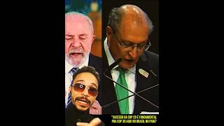 Geraldo Alckmin representa o Brasil na cop29 no lugar de Lula [upl. by Nonarb]