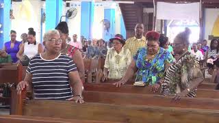 Soufriere Church Service [upl. by Etnoved]