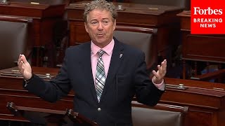 Rand Paul Lists Ridiculous Stuff US Taxpayer Money Is Spent On [upl. by Yendyc]