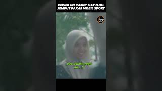 Kaget Liat Ojol Bawa Mobil Sport shorts short agogoviolin prank gembel ojol ojol makassar [upl. by Robinson]