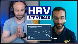 HRV cosè come si misura come MIGLIORARLO GUIDA COMPLETA  connicolatriglione [upl. by Shaffert528]