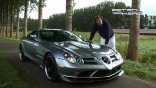 PetrolHead Testing Mercedes SLR 722 [upl. by Hnamik]