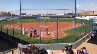 Vernon College Softball vs Grayson [upl. by Einattirb]