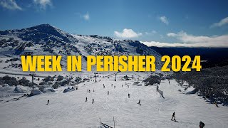 A WEEK SKIING IN PERISHER JULY 2024 VLOG [upl. by Aelegna309]