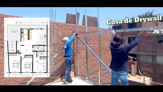 Cómo empezar a hacer una CASA de DRYWALL sin saber nada de CONSTRUCCIÓN EN SECO [upl. by Hennebery]