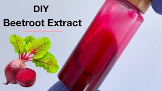 How To Make Beetroot Extract At Home For Lip Balms Beetroot Oil And Beetroot Body Butter [upl. by Araed]