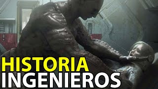 ▶ La HISTORIA de los INGENIEROS y QUE PASO ANTES de las PELÍCULAS [upl. by Modeste153]