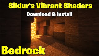 Sildurs Shaders for Minecraft Bedrock Edition 120 Download amp Install Sildurs for MCBE [upl. by Larkin]