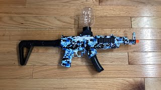 TANSAR Gel Blaster Unboxing and Shooting [upl. by Kingsly820]