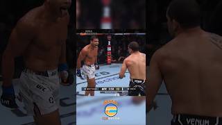 Robert Whittaker BLITZES Paulo Costa [upl. by Festus476]