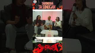 LUXURIA vs Luna Face Off sunugan pinoyrapbattles battlerap [upl. by Harold]