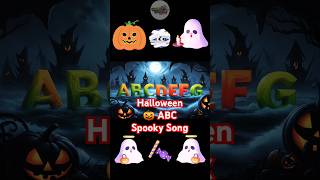 Spooky ABC Halloween Songs for Kids 🎃👻 [upl. by Ardnasirhc590]