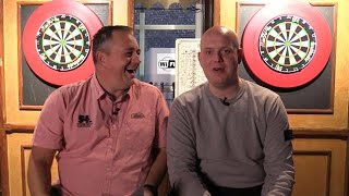 De favorieten van Michael van Gerwen  RTL 7 DARTS WK 2018 [upl. by Niliak]