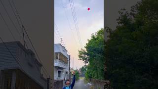 Making hot Air balloon Bengali mini blog shorts 🥵 [upl. by Renard]