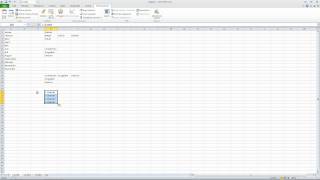 Excel Listen erstellen die richtig Zeit sparen 2010 Tutorial deutsch Microsoft Office 365 [upl. by Lillywhite266]