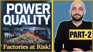 Why Power Quality Matters in Power Systems  Explained  TheElectricalGuy [upl. by Ennayt]