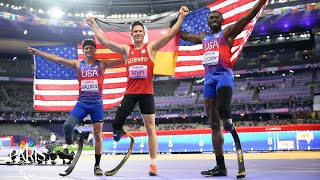 Rehm earns fourth straight gold American duo soars onto long jump podium in Paris  NBC Sports [upl. by Nair452]