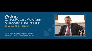 Central Pressure Waveform Analysis in Clinical Practice [upl. by Burr]