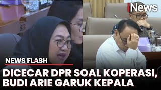 FULL Panas DPR Cecar Budi Arie Soal Koperasi Sampai Gebrak Meja [upl. by Duile]