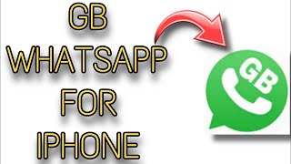 How to install GBwhatsapp in Iphone IOS 16 2023 [upl. by Llenra]