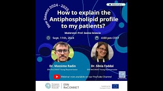 How to explain the antiphospholipid profile to my patients [upl. by Dnomar]