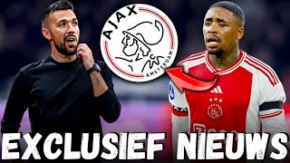 💥SCHOKKEND BESLUIT AJAX NEEMT DRASTISCHE MAATREGELEN AJAX NIEUWS VANDAAG [upl. by Kirk787]