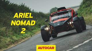 Ariel Nomad 2 walkaround  New engine same looks sold out  Autocar [upl. by Wetzell568]