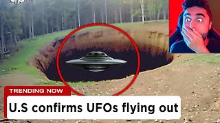 👁 They Dropped A Camera In Mels Hole What Was Captured Shocked The Whole World  UFO Ghost Alien [upl. by Anwadal]