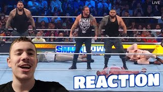 Authors Of Pain RETURN To WWE  REACTION [upl. by Anaejer]