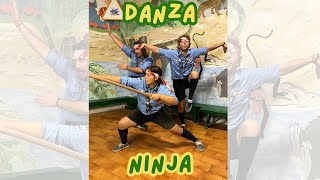 DANZA NINJA 🥷 BAN SCOUT [upl. by Brandtr]