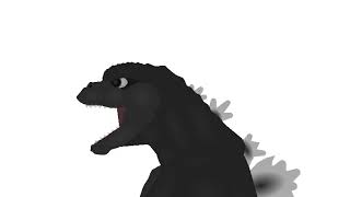 Showa Godzilla Animation Test [upl. by Triny399]