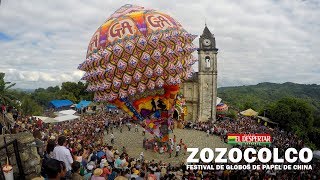 ZOZOCOLCO 2017  FESTIVAL DE GLOBOS DE PAPEL DE CHINA [upl. by Abroms]