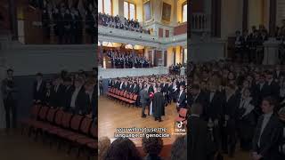 GIRL PROTEST AT OXFORD UNIVERSITY against ISRAEL GENOCIDE [upl. by Eillak]