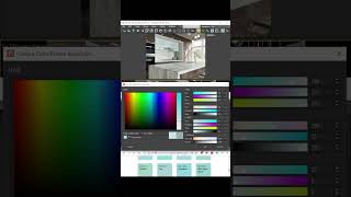 Como usar Corona Improved Color picker para 3ds Max Shorts [upl. by Anemolif421]