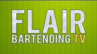 Flair Bartending TV Lesson 63 Basic Snatch to Around Head [upl. by Beattie]